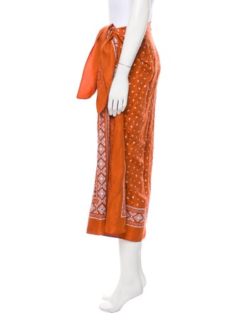 Pinko Paisley Print Midi Length Skirt