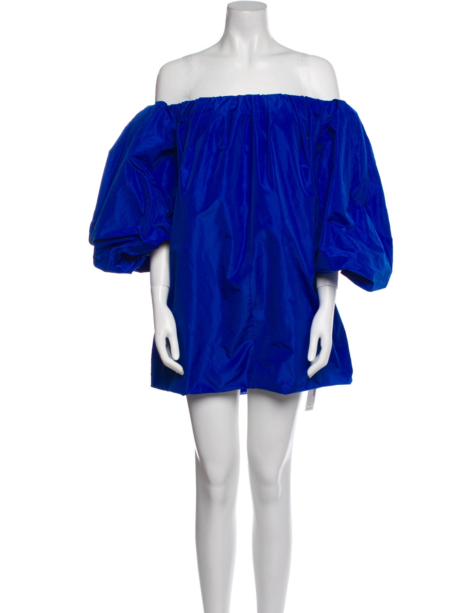 Pinko Off-The-Shoulder Mini Dress