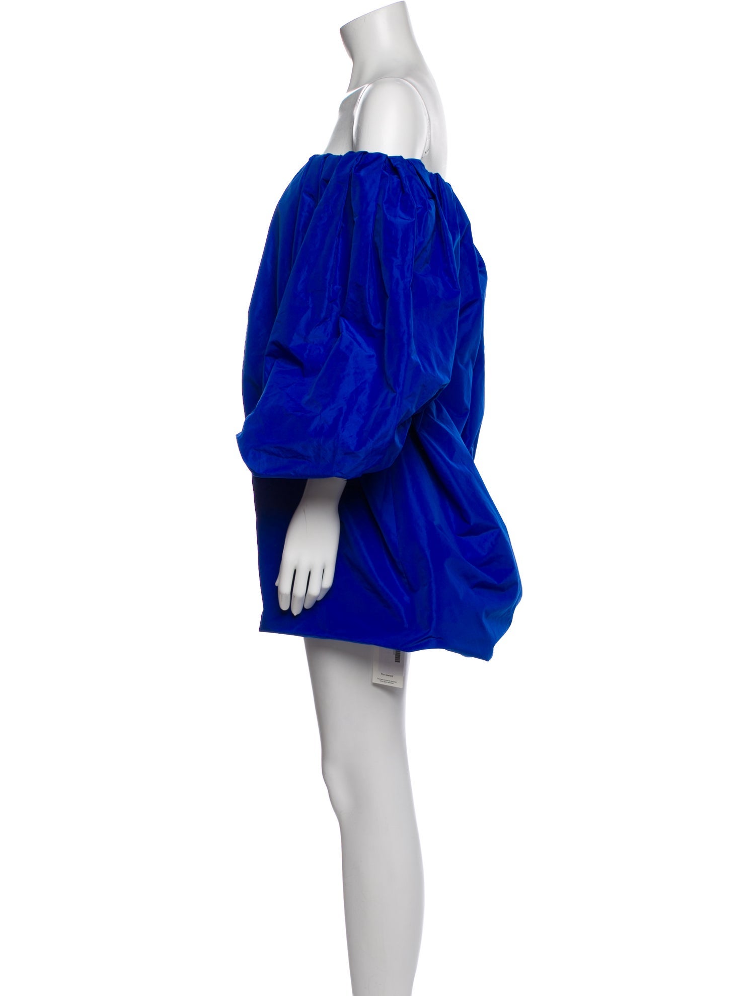 Pinko Off-The-Shoulder Mini Dress