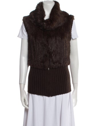 Pinko Fur Jacket