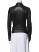 Pinko Leather Biker Jacket