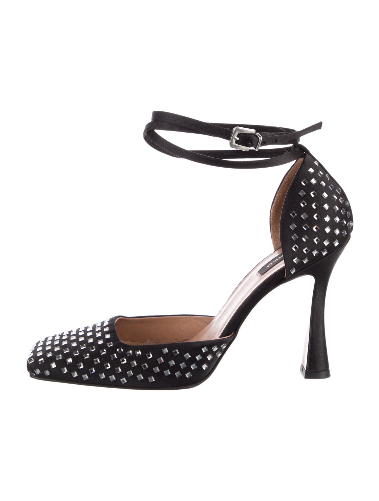 Pinko Crystal D'Orsay Pumps