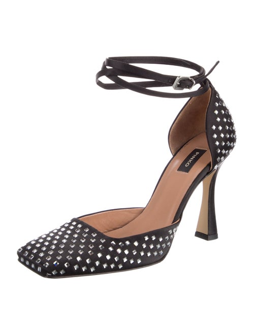 Pinko Crystal D'Orsay Pumps