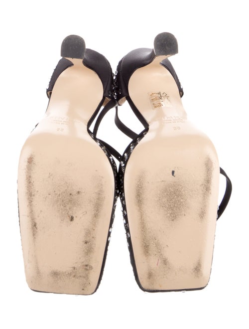 Pinko Crystal D'Orsay Pumps