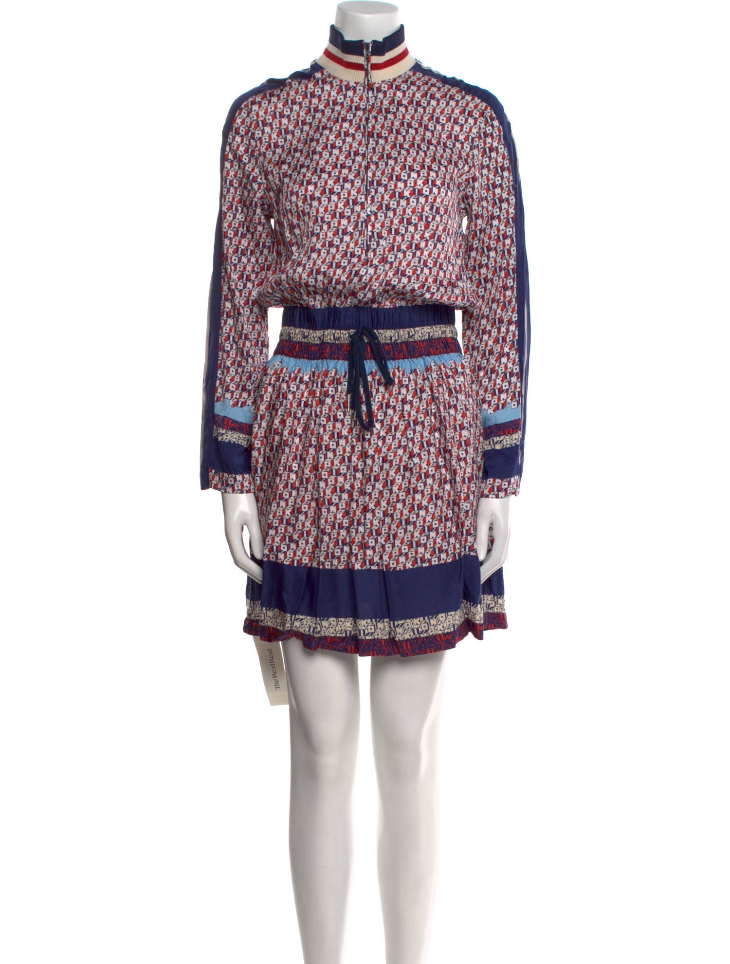 Pinko Printed Mini Dress