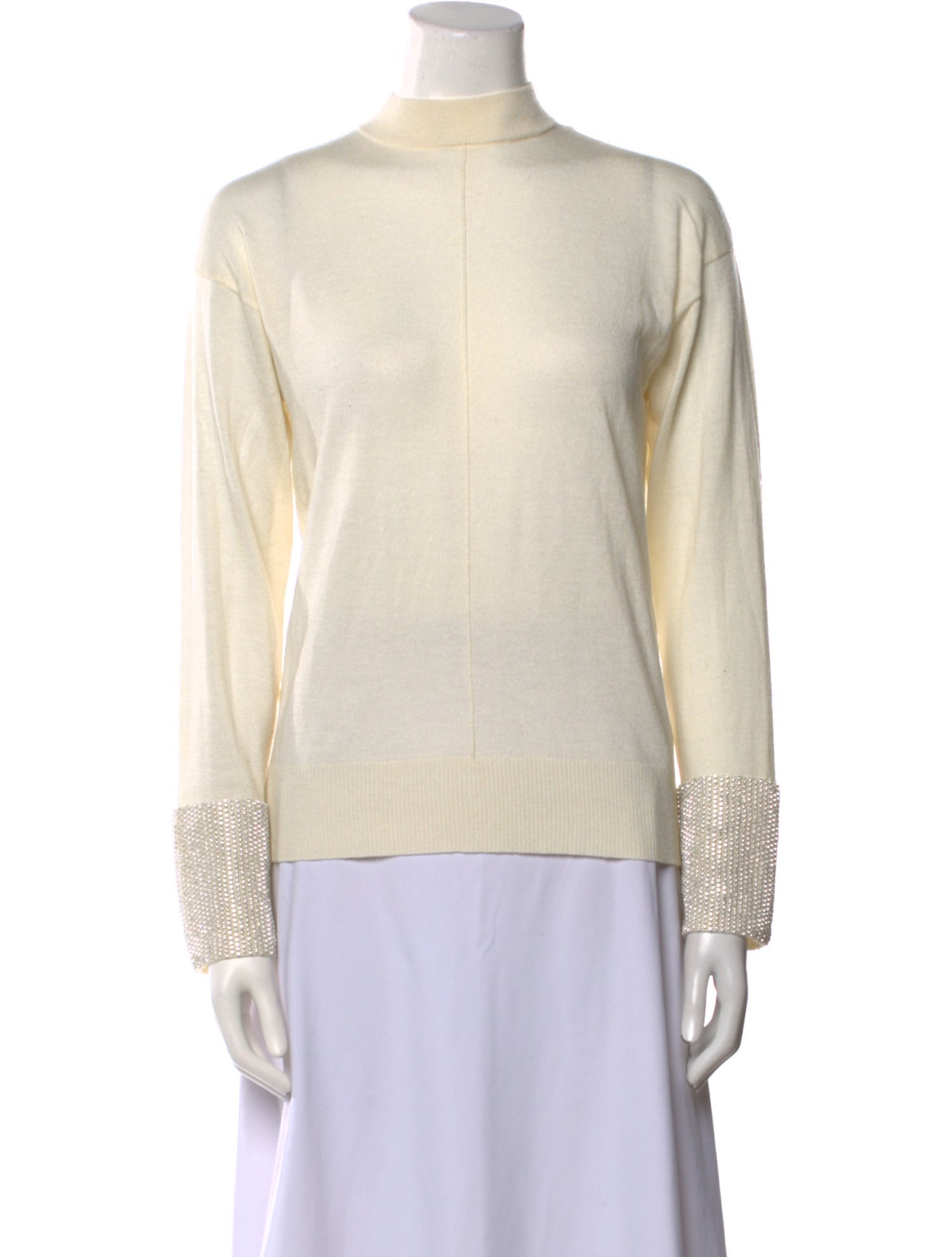 Pinko Mock Neck Sweater