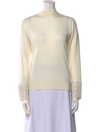 Pinko Mock Neck Sweater