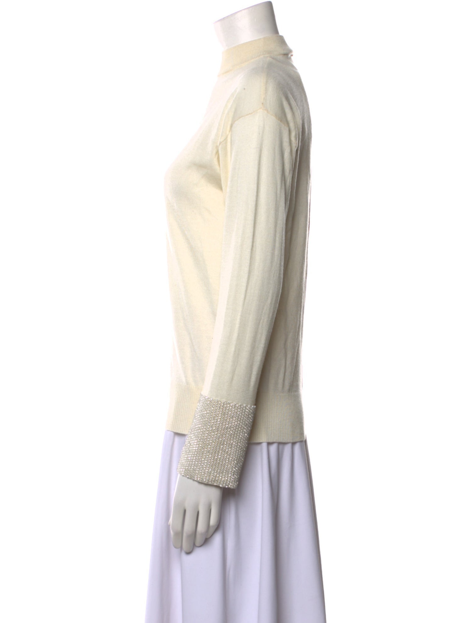 Pinko Mock Neck Sweater