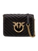Pinko Leather Shoulder Bag