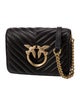 Pinko Leather Shoulder Bag