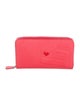 Pinko Saffiano Leather Continental Wallet