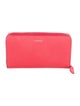 Pinko Saffiano Leather Continental Wallet