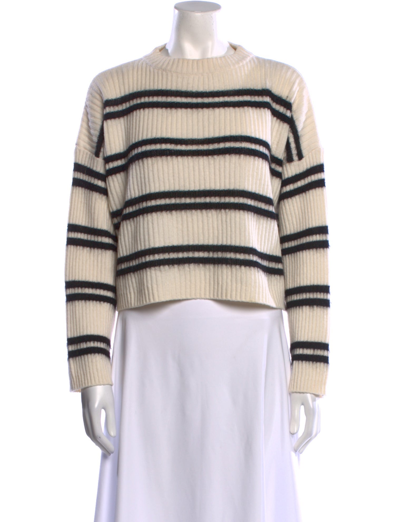 Pinko Wool Striped Sweater