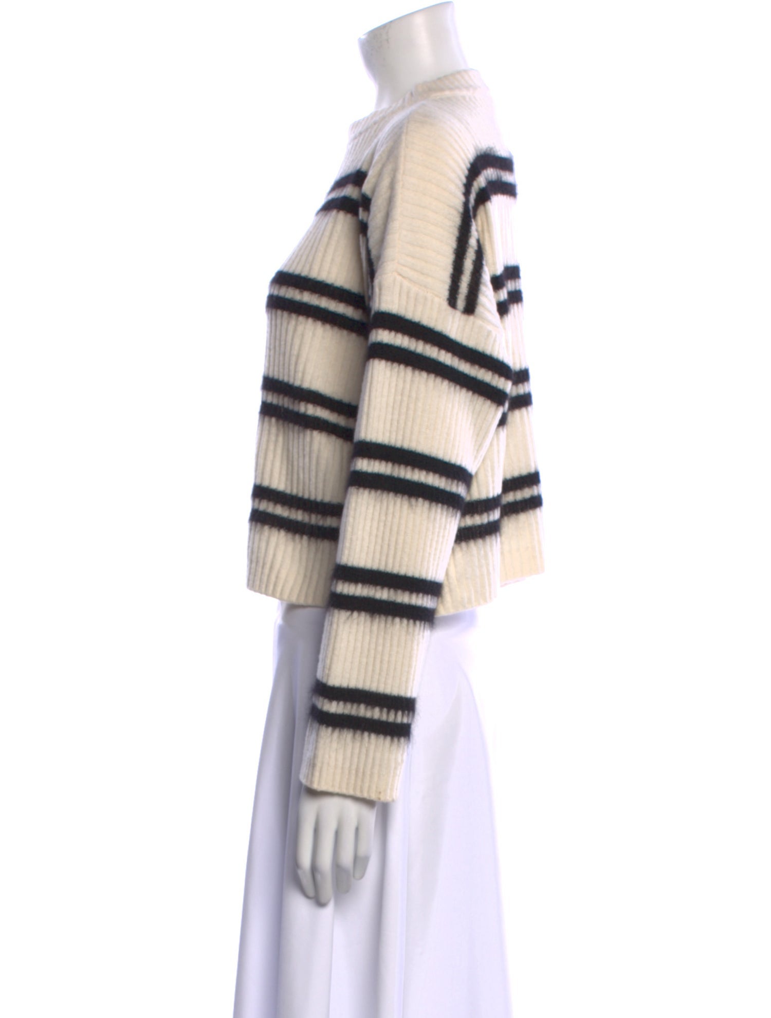 Pinko Wool Striped Sweater