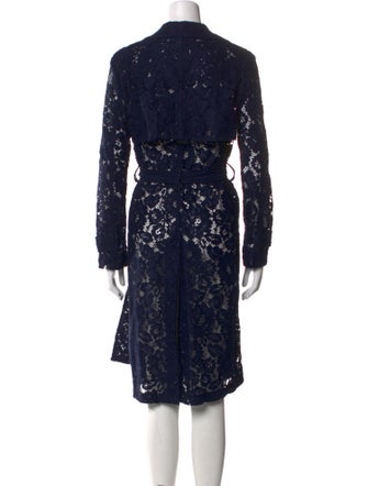 Pinko Lace Pattern Knee-Length Dress