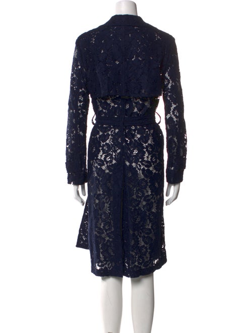 Pinko Lace Pattern Knee-Length Dress