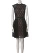 Pinko Lace Pattern Mini Dress