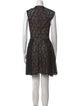 Pinko Lace Pattern Mini Dress