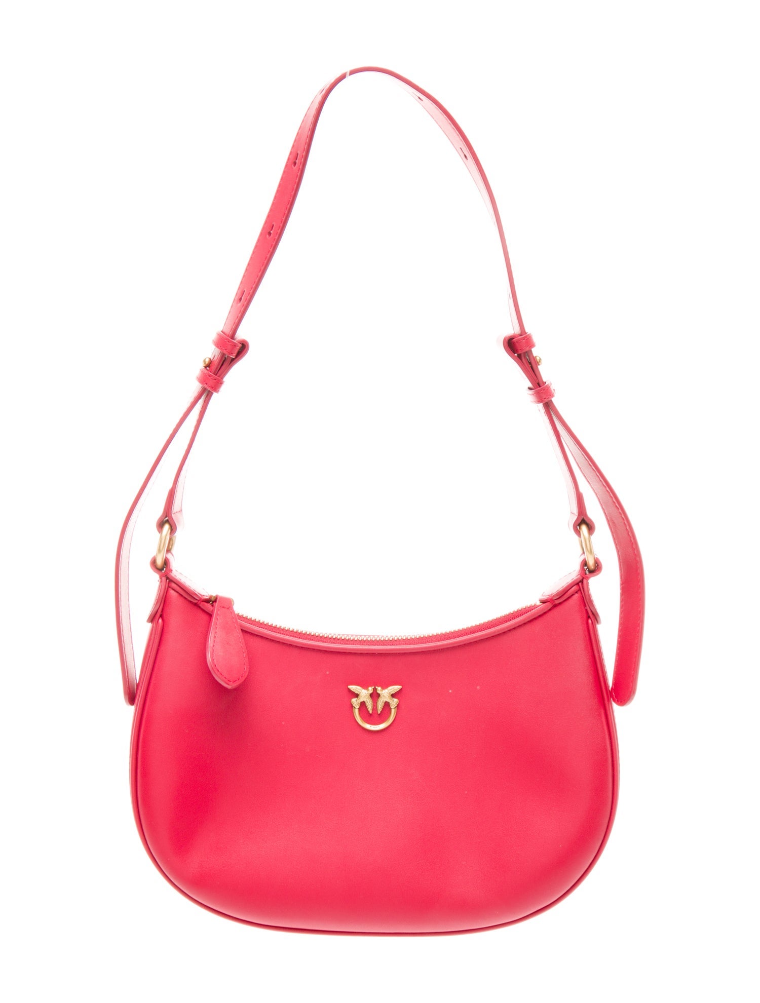 Pinko Leather Shoulder Bag