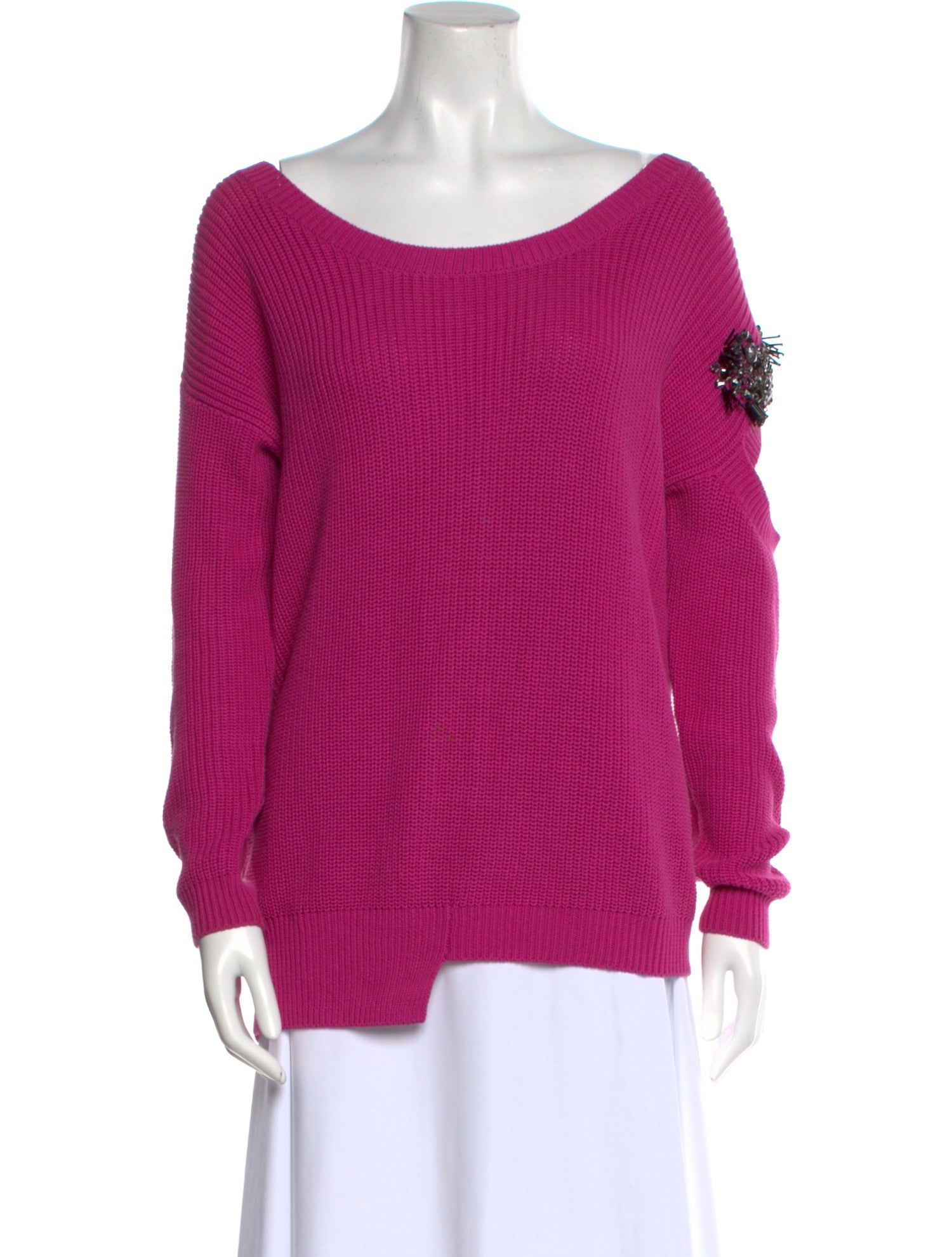 Pinko Scoop Neck Sweater