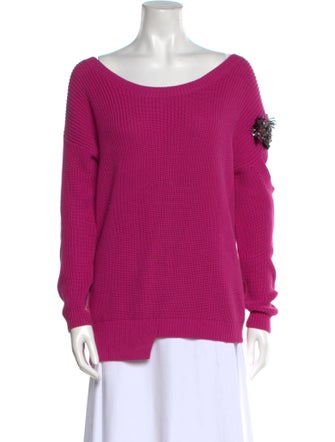 Pinko Scoop Neck Sweater