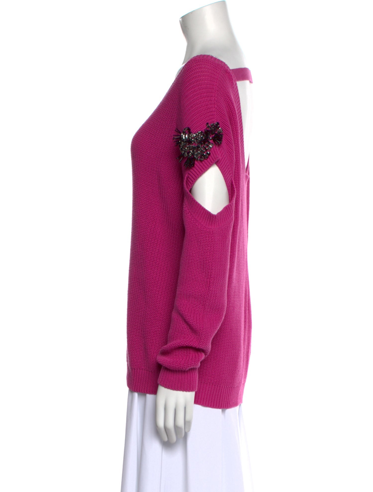 Pinko Scoop Neck Sweater