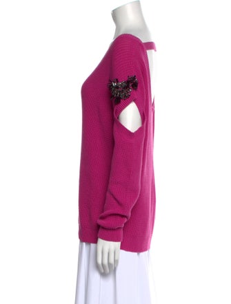 Pinko Scoop Neck Sweater