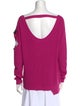 Pinko Scoop Neck Sweater