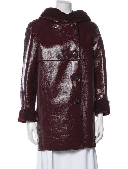 Pinko Faux Fur Coat