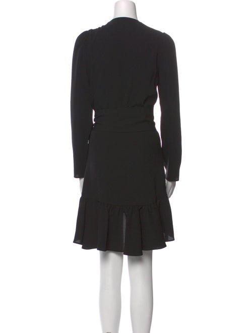 Pinko V-Neck Knee-Length Dress