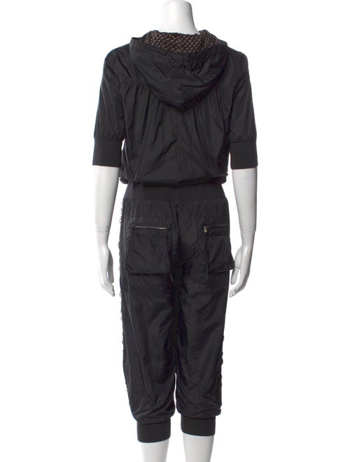 Pinko Nylon Crew Neck Jumpsuit