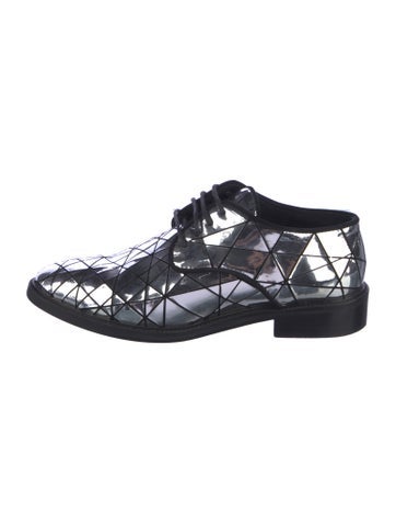 Pinko Flats Patent Leather Oxfords IT 38 | 8
