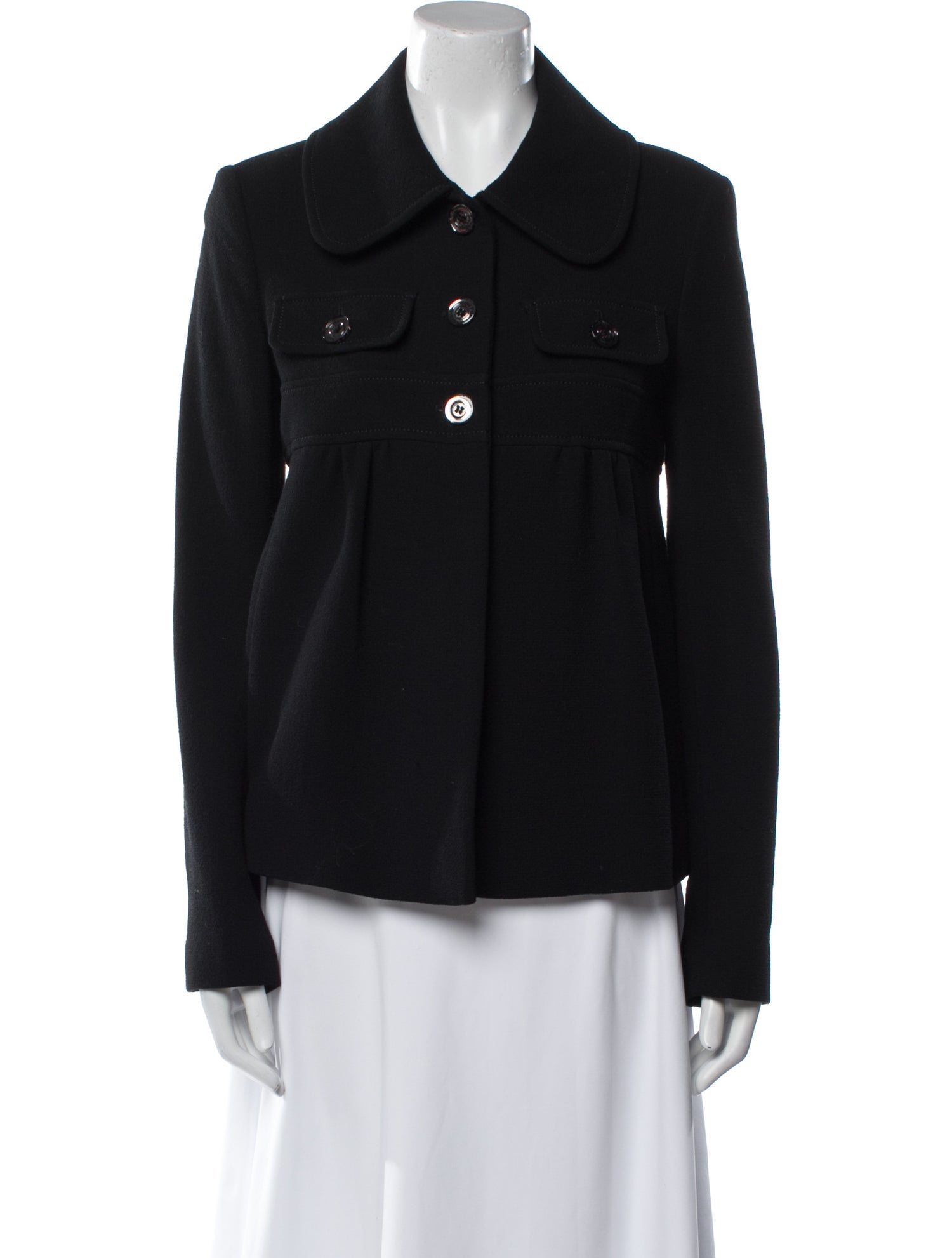 Pinko Virgin Wool Evening Jacket