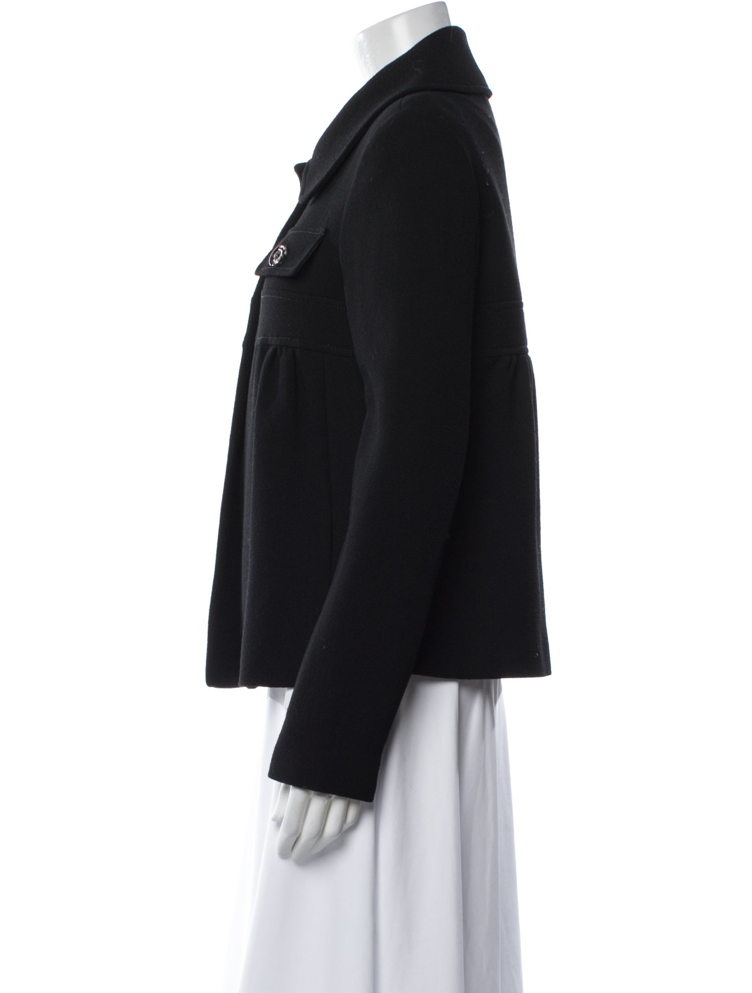 Pinko Virgin Wool Evening Jacket