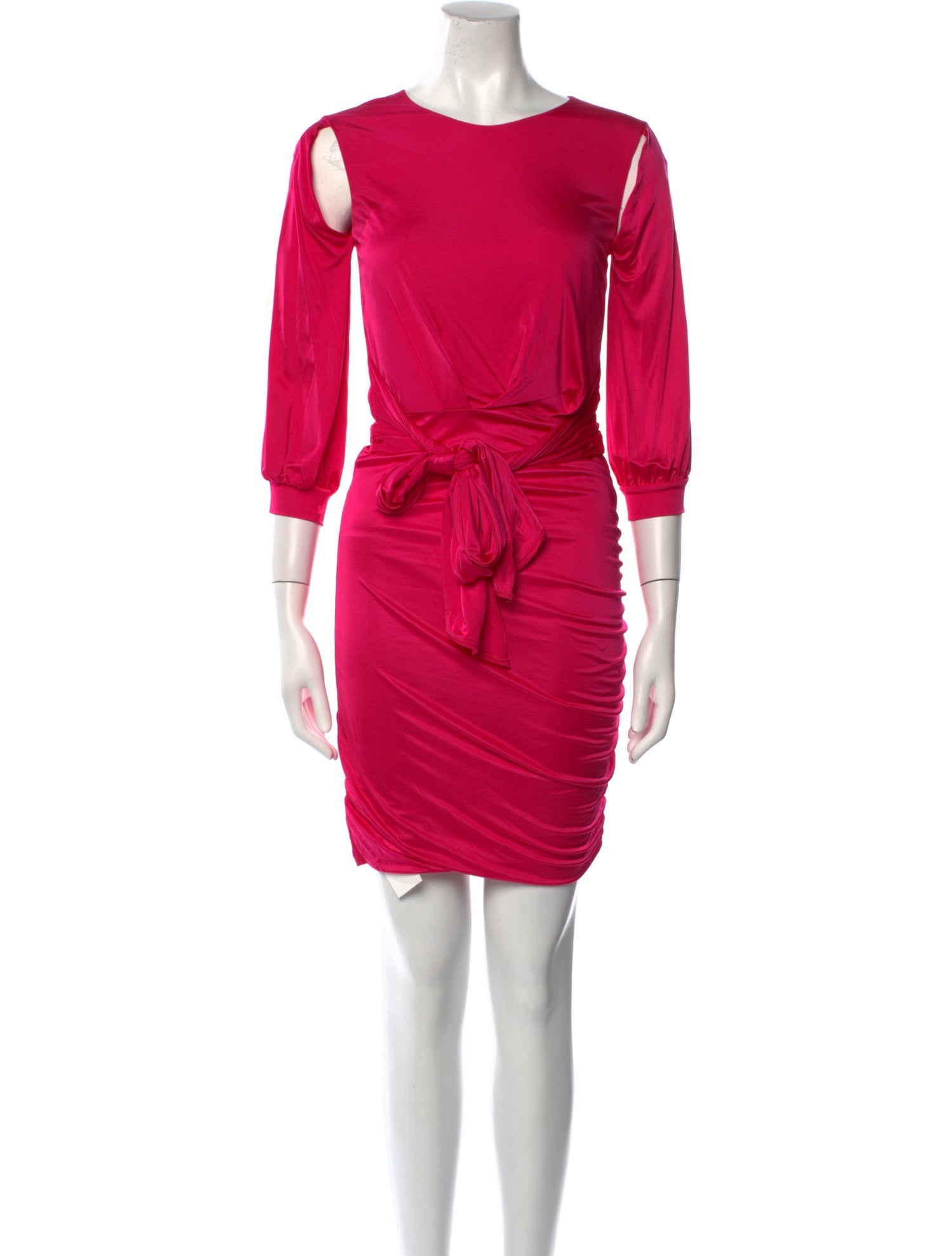 Pinko Crew Neck Mini Dress