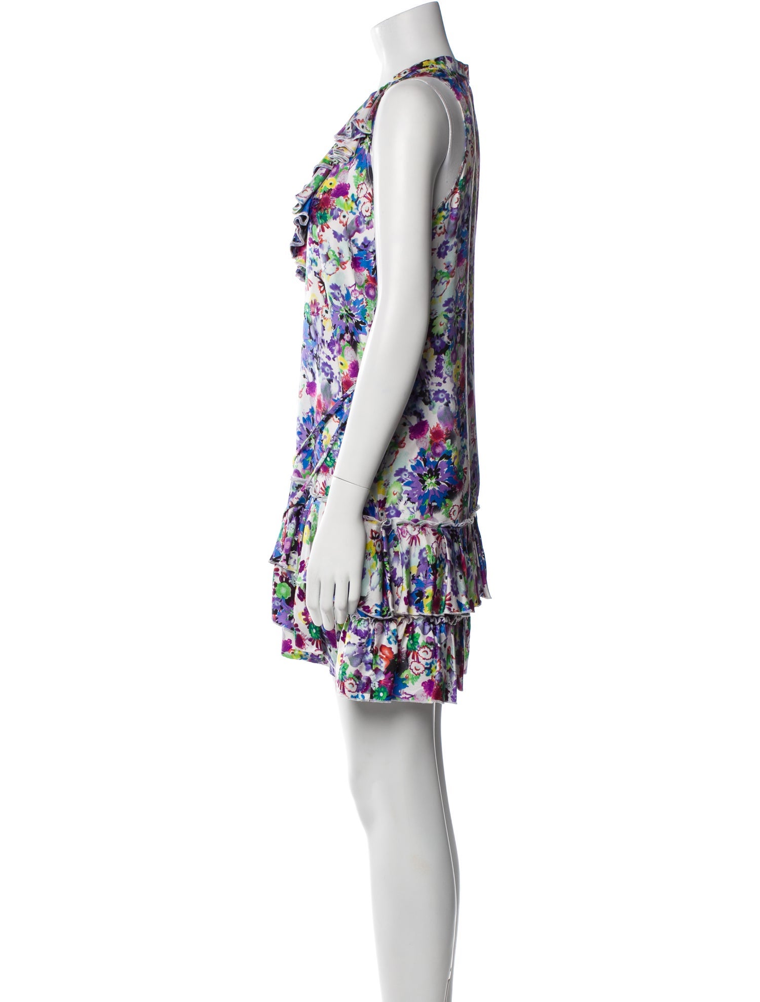 Pinko Silk Mini Dress