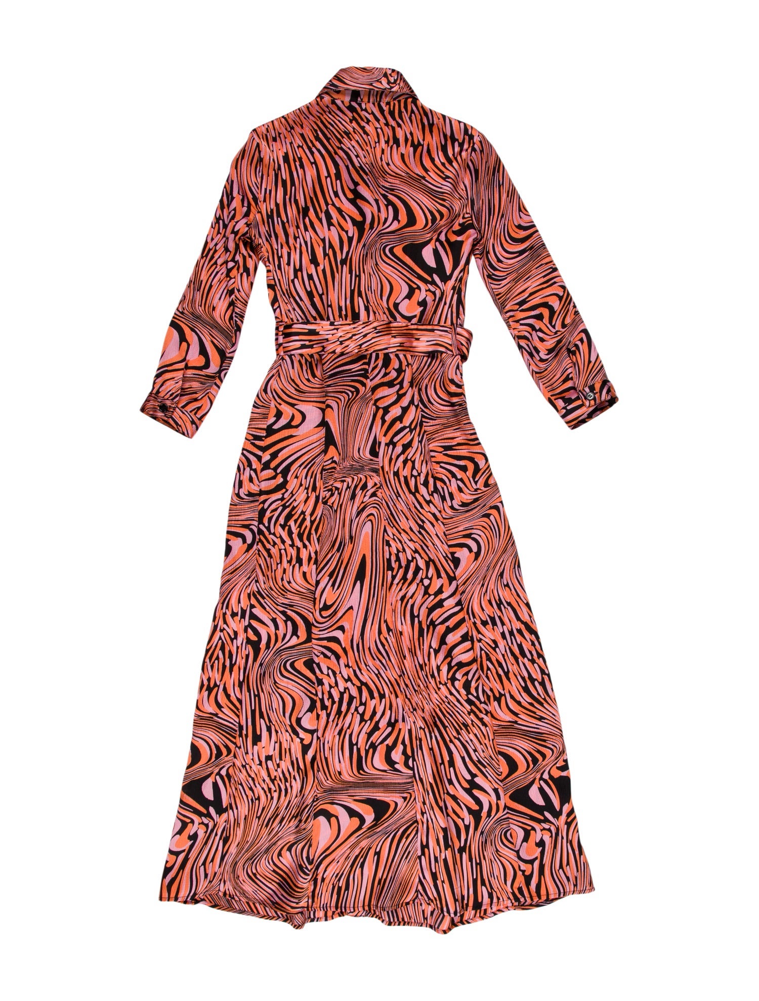 Pinko Printed Long Dress