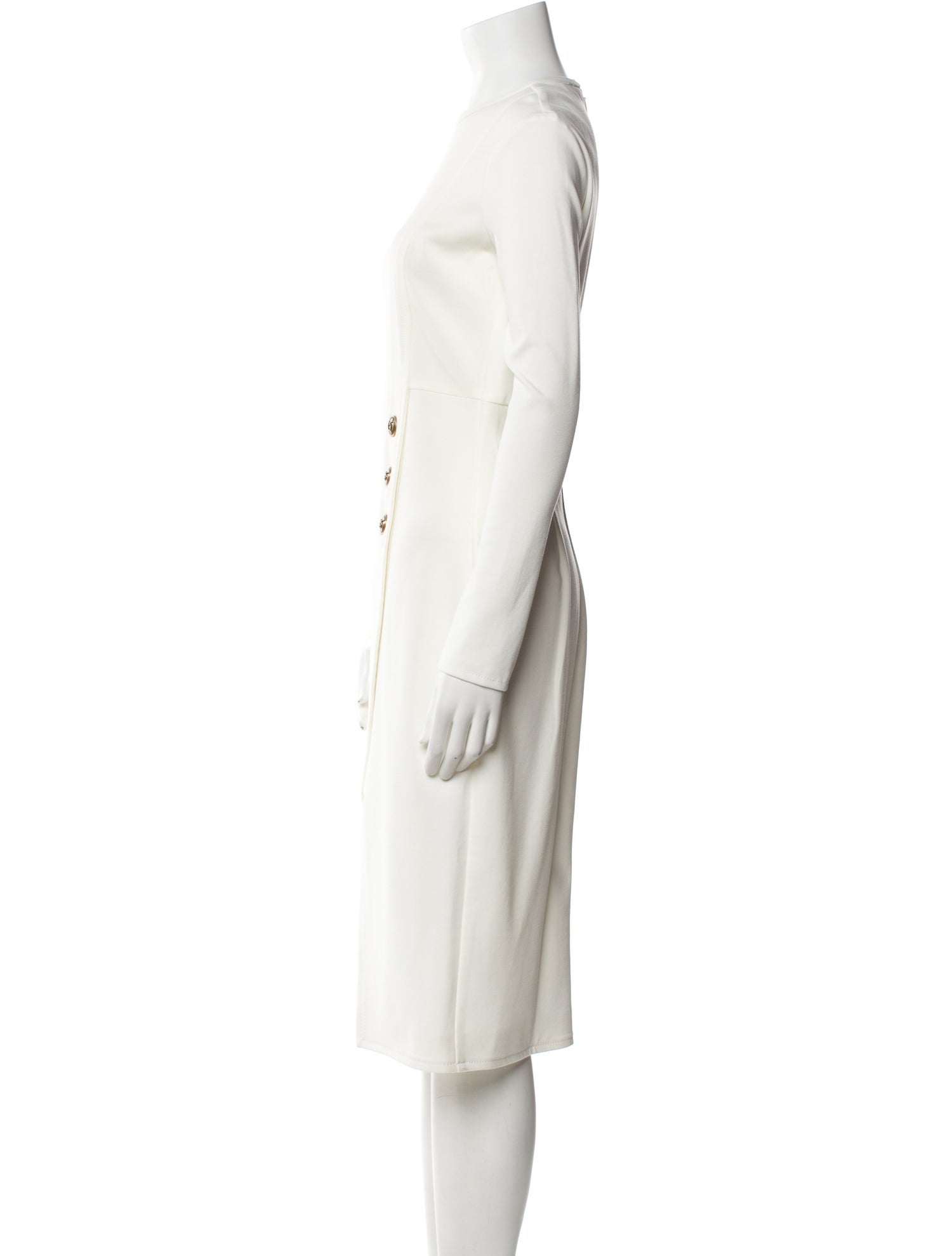 Pinko Crew Neck Midi Length Dress w/ Tags