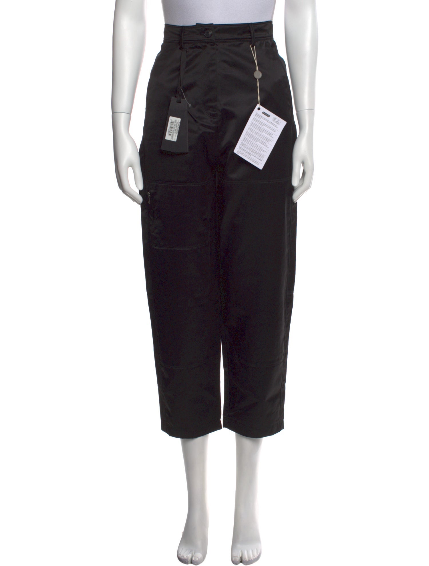 Pinko Printed Straight Leg Pants w/ Tags