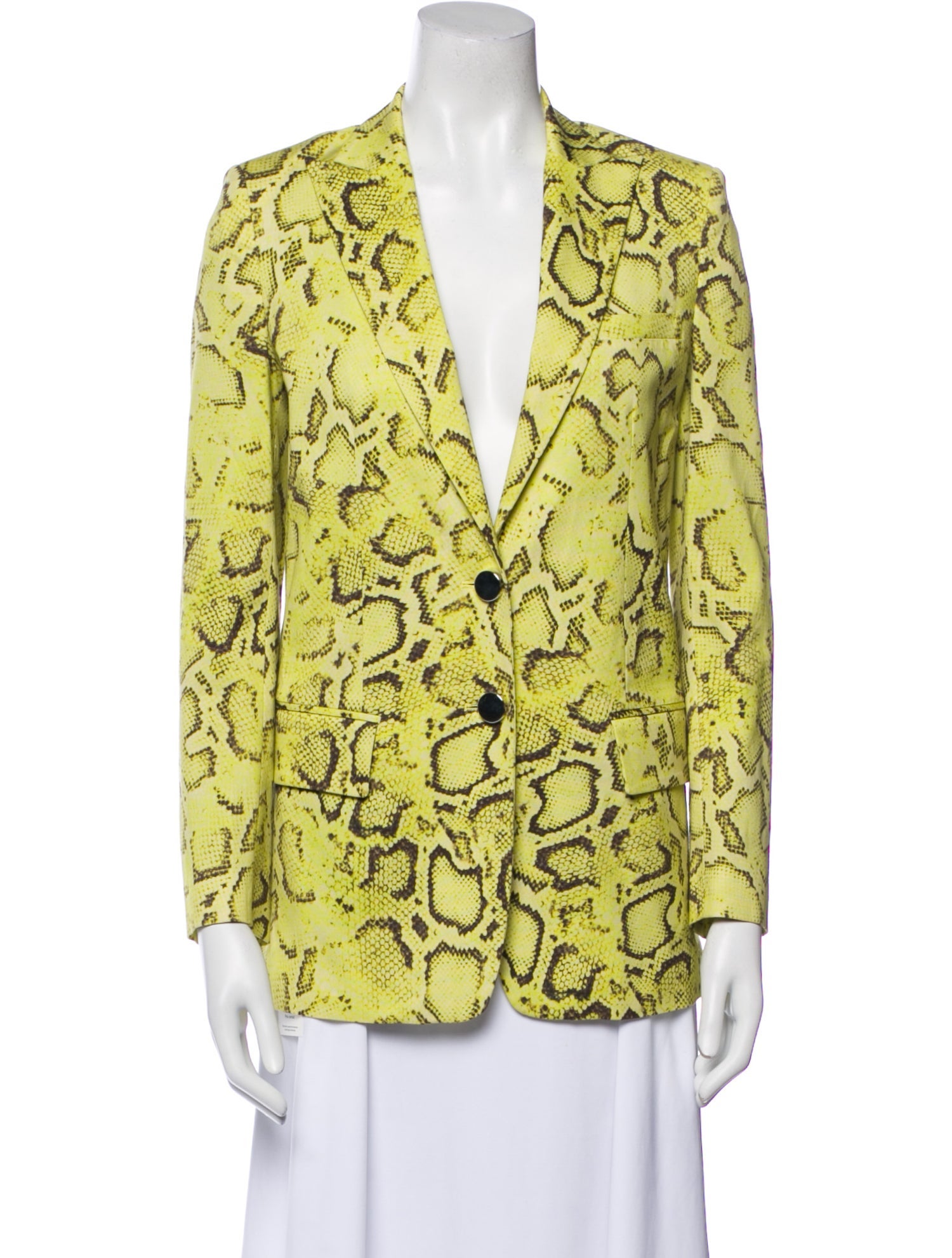 Pinko Animal Print Blazer