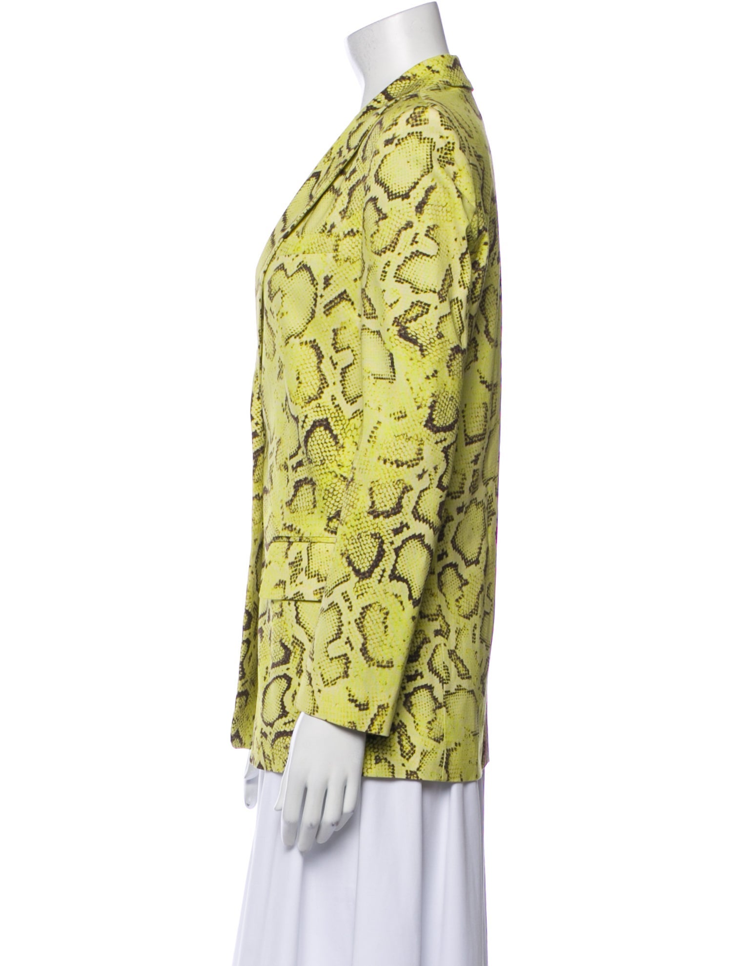 Pinko Animal Print Blazer