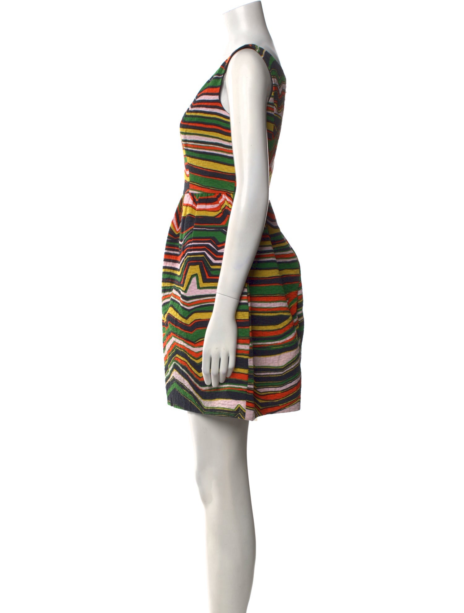 Pinko Printed Mini Dress