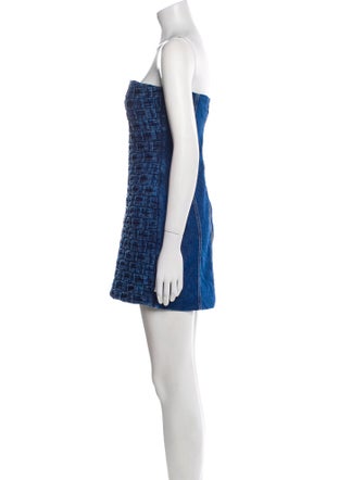 Pinko Strapless Mini Dress