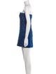 Pinko Strapless Mini Dress