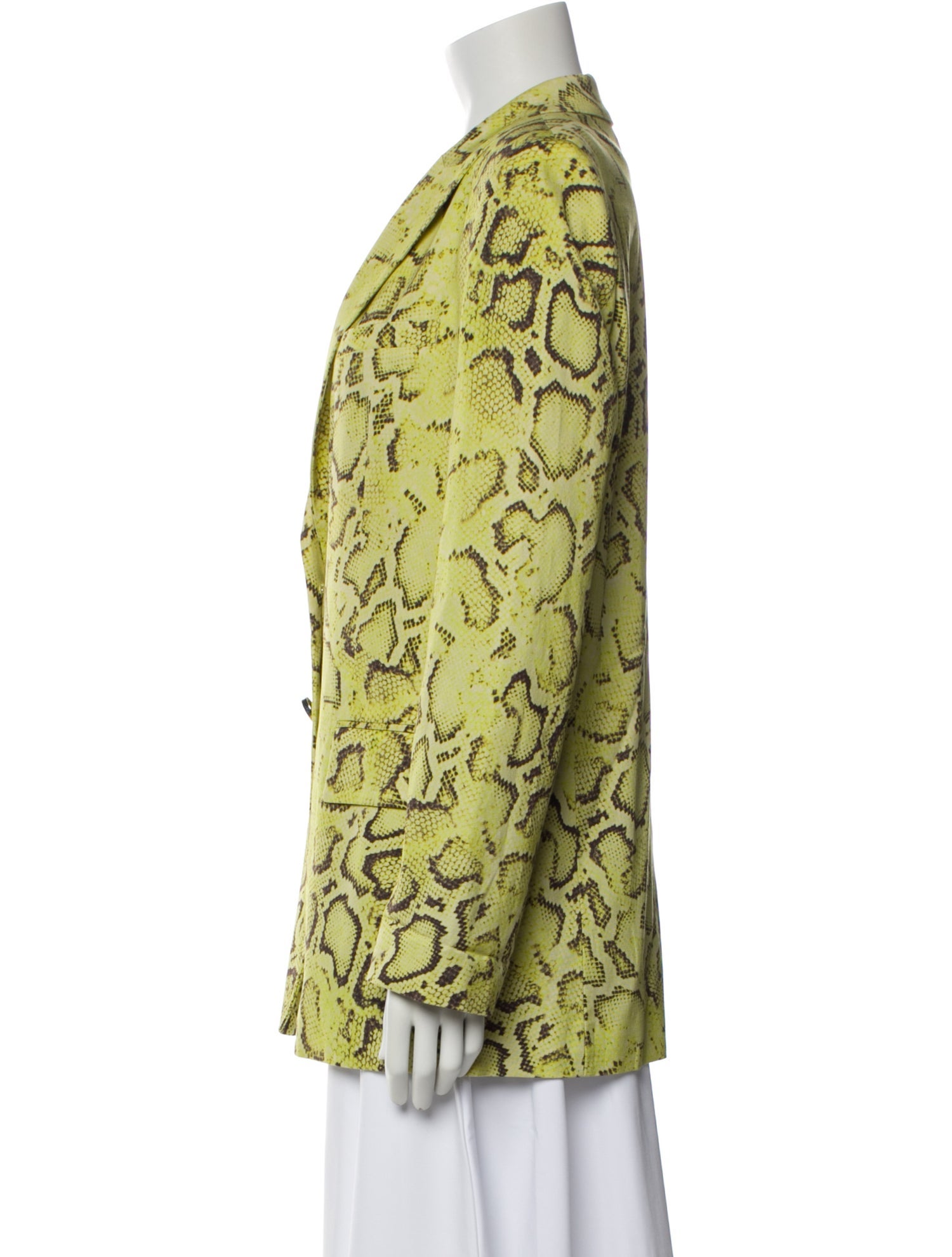 Pinko Animal Print Blazer