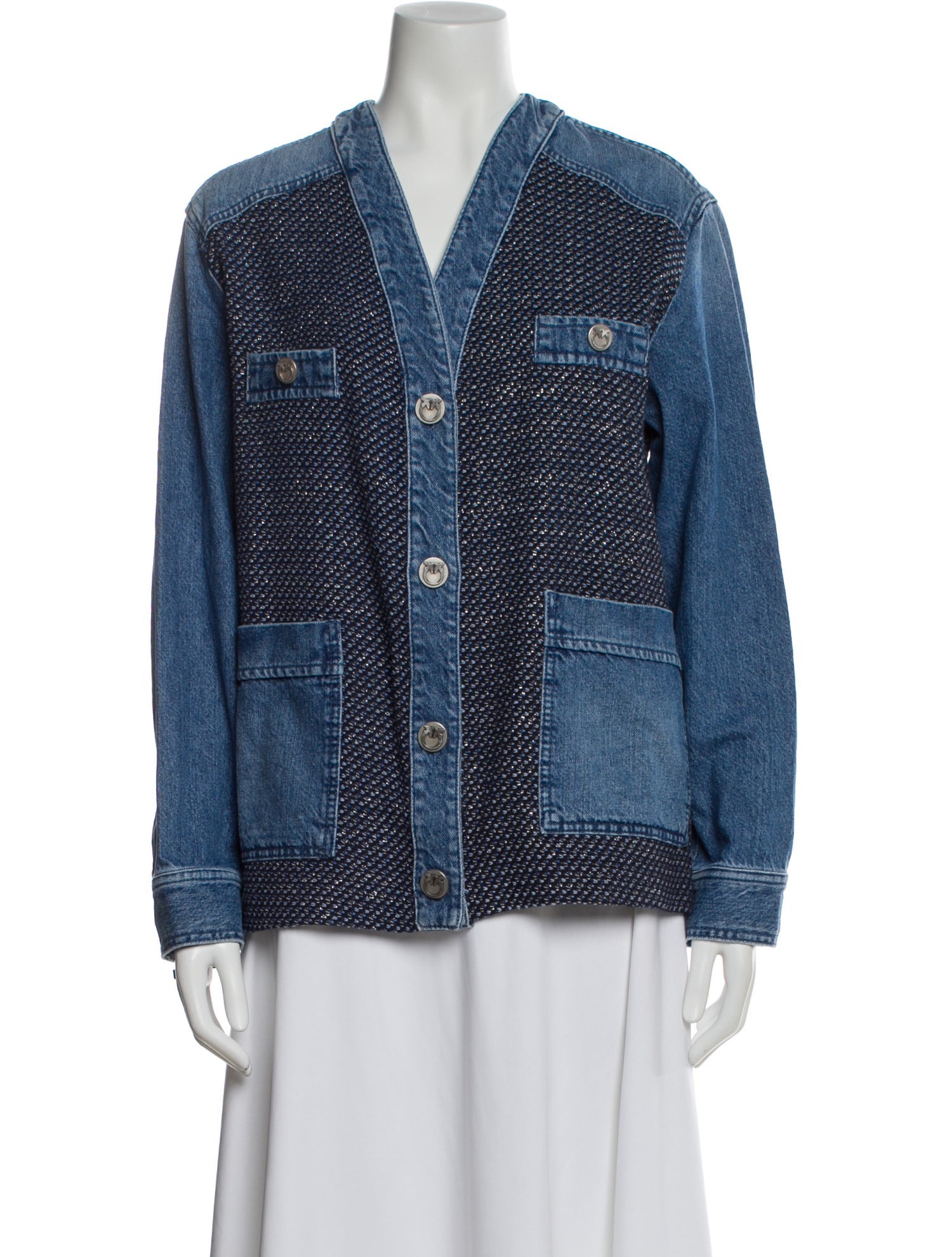 Pinko Denim Jacket