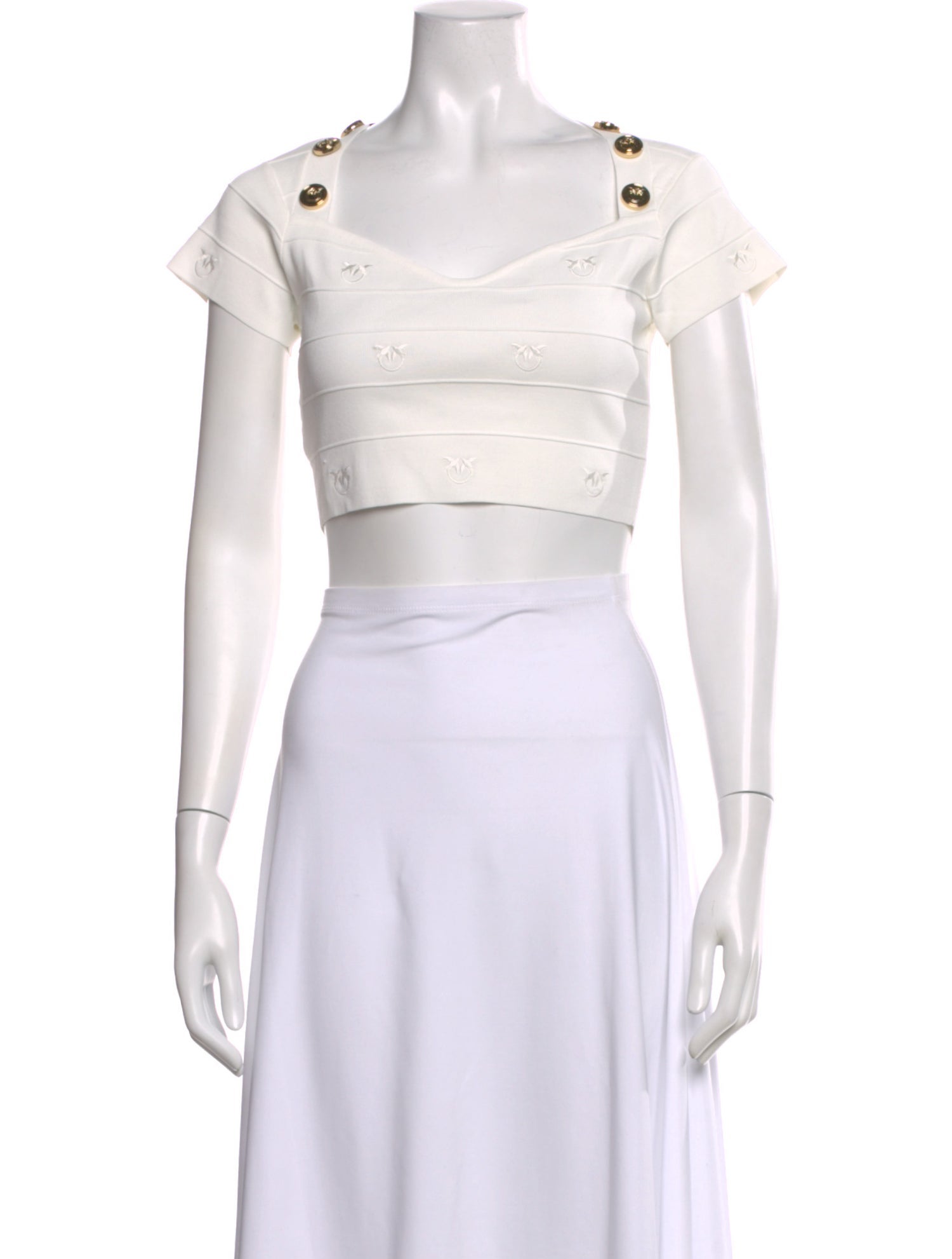 Pinko Square Neckline Sweater w/ Tags