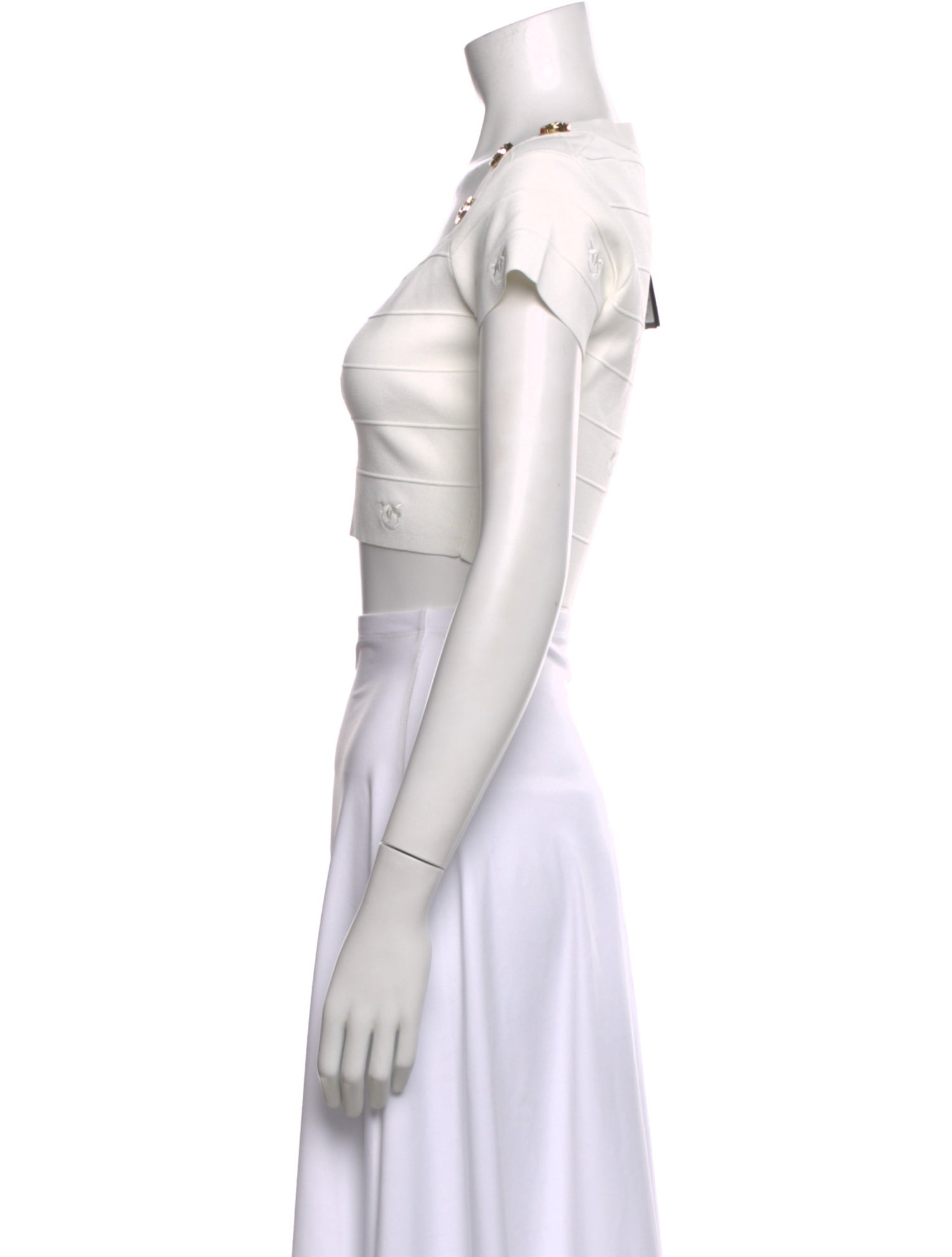 Pinko Square Neckline Sweater w/ Tags