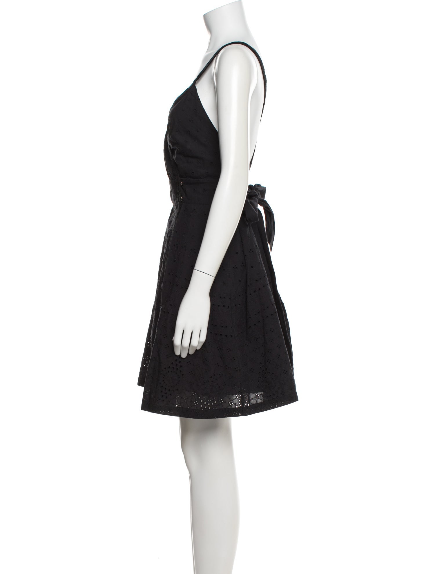 Pinko V-Neck Mini Dress