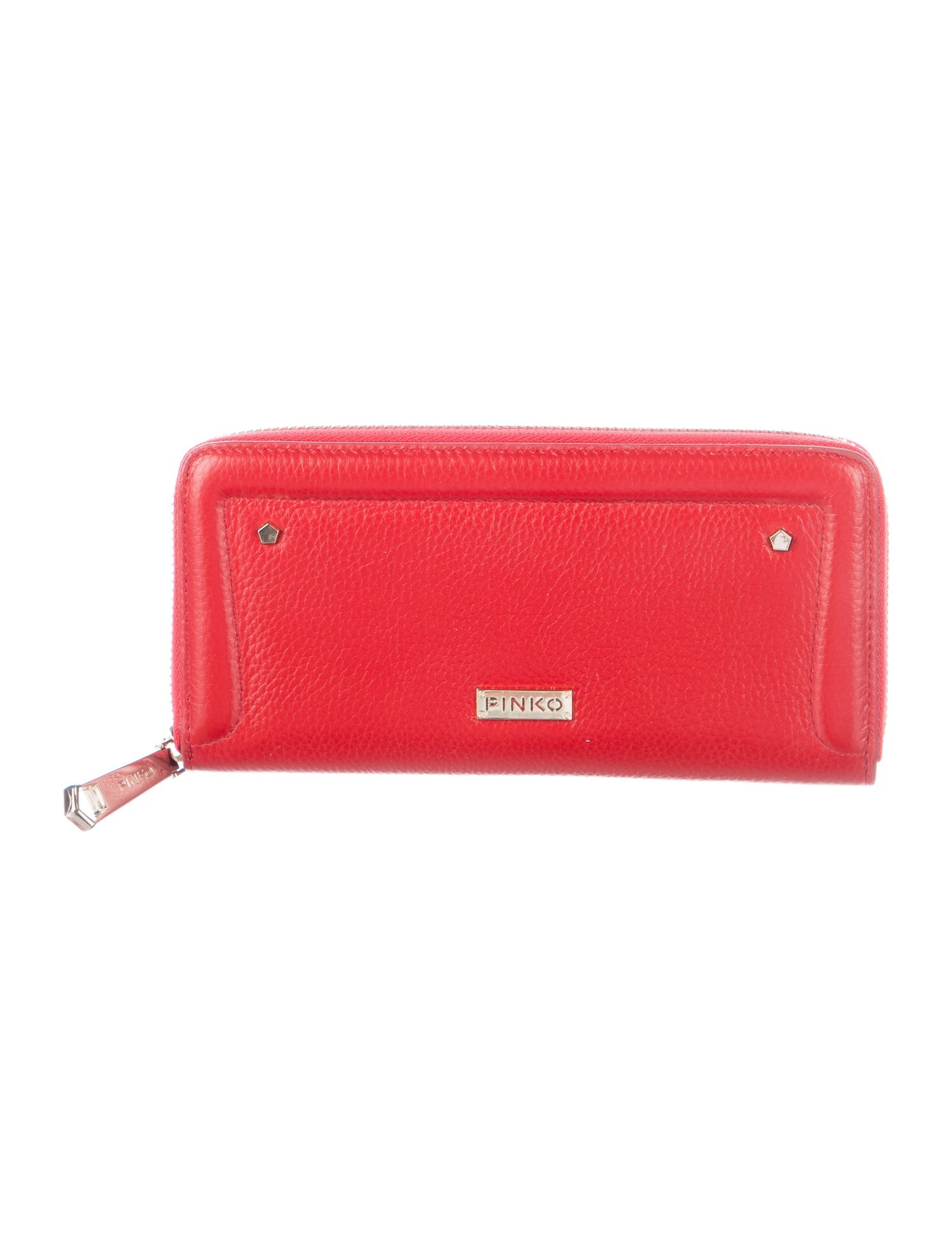 Pinko Leather Continental Wallet w/ Tags